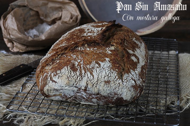 SUPER EASY BREAD WITHOUT AMASING